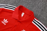 2025-26 Flamengo Red Polo Tracksuit #C2517