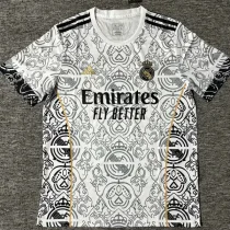 2025-26 RMA Special Edition Fans Training shirts 圆领(队标图案)