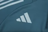 2025-26 Cruzeiro Dark green Kids Half Pull Tracksuit (童装)(半拉链)
