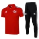 2025-26 Flamengo Red Polo Tracksuit #C2517