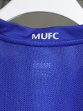 2008-2009 Man Utd Third Player Version 球员 Retro Soccer Jersey
