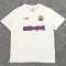 25-26 BAR White High Quality Casual T-shirt #彩标