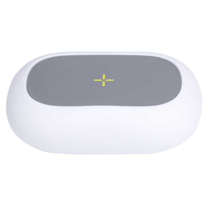 K31 2 in 1 portable Tent lamp with wireless charging with night light and colorful ambient light