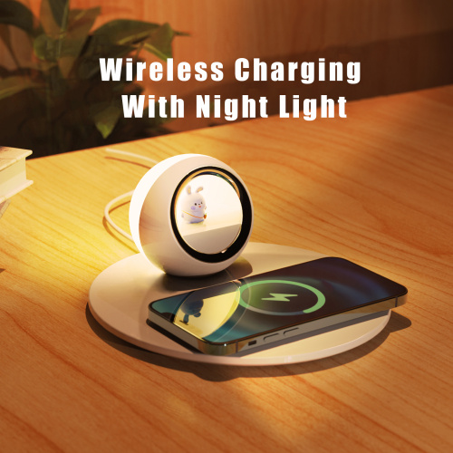 K22 Wireless Charger With Night Light