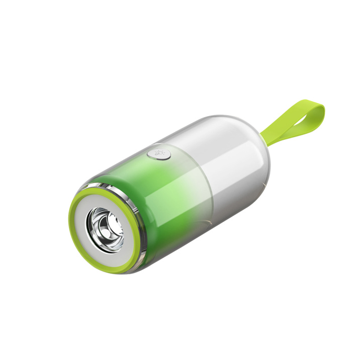 K37  2 in 1 Flashlight with night light
