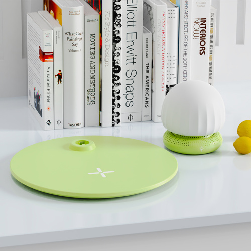 Bluetooth speaker wireless charging night light