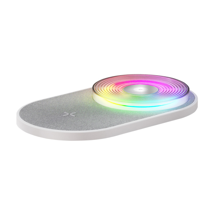 K29T  2 in 1 Wireless Charger With Night Light
