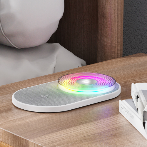 K29T  2 in 1 Wireless Charger With Night Light