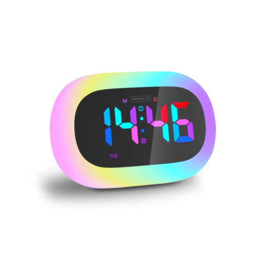 K31T  2 in 1 digital clock with night light
