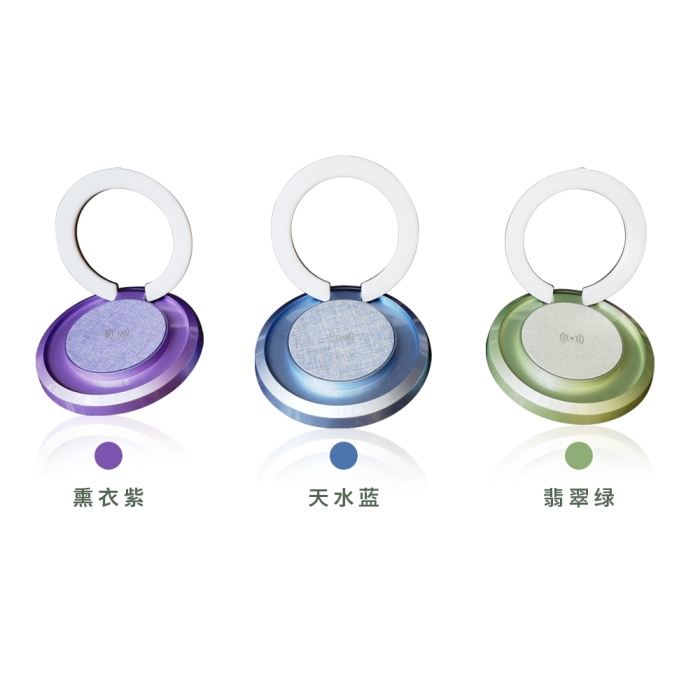 K18  2 in 1  wireless charger with  night light