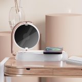 K01WIFI 3 in 1 wireless charger with Naked eye 3D and night light
