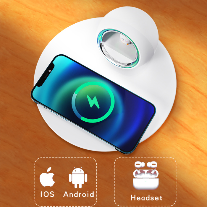 K22 Wireless Charger With Night Light