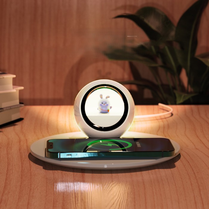 K22 Wireless Charger With Night Light