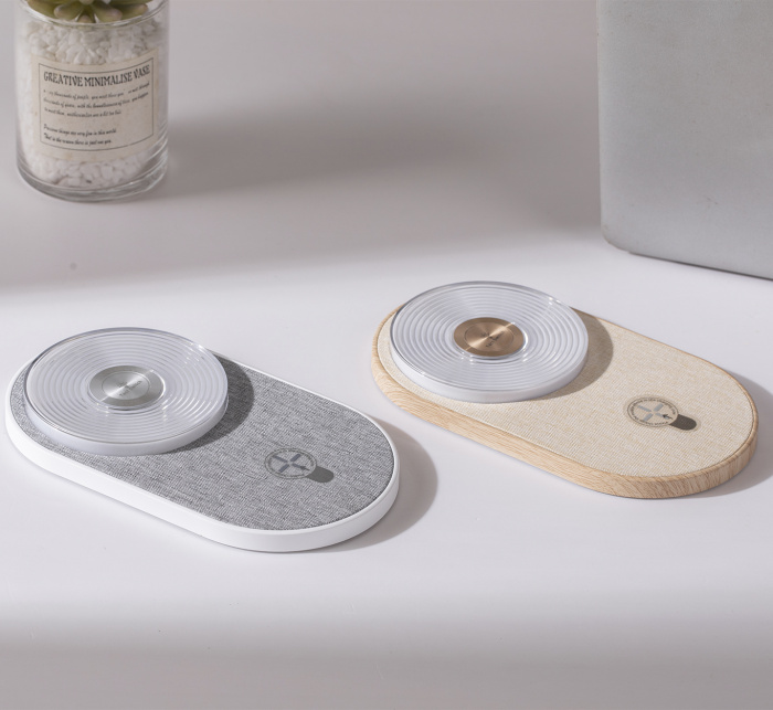 K29T  2 in 1 Wireless Charger With Night Light