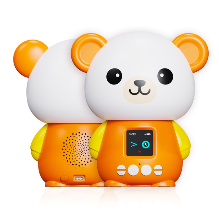 AI conversation learning machine（WIFI); Early children education machine， AI toys bear