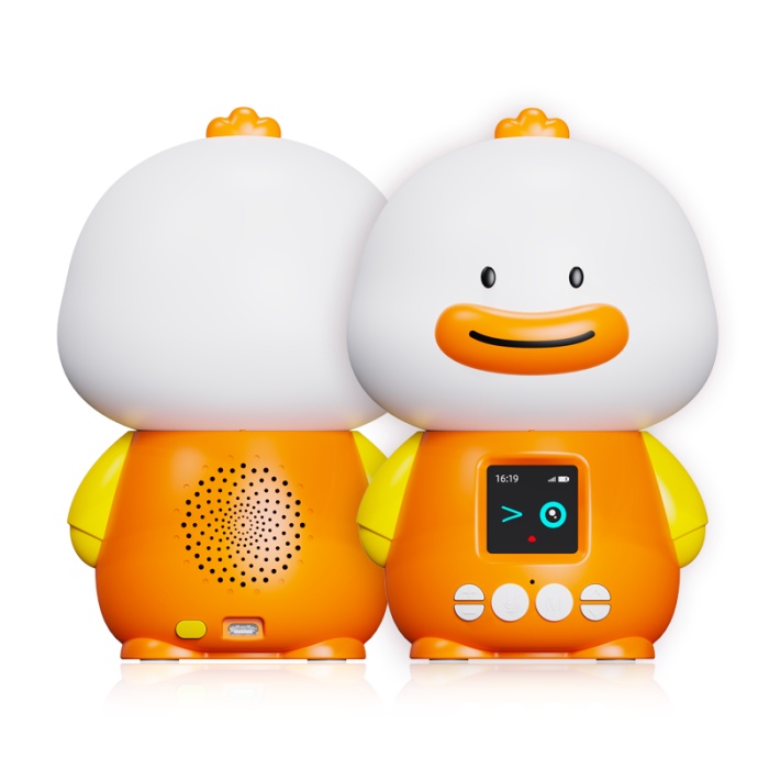 Copy AI conversation learning machine（WIFI); Early children education machine， AI toys duck