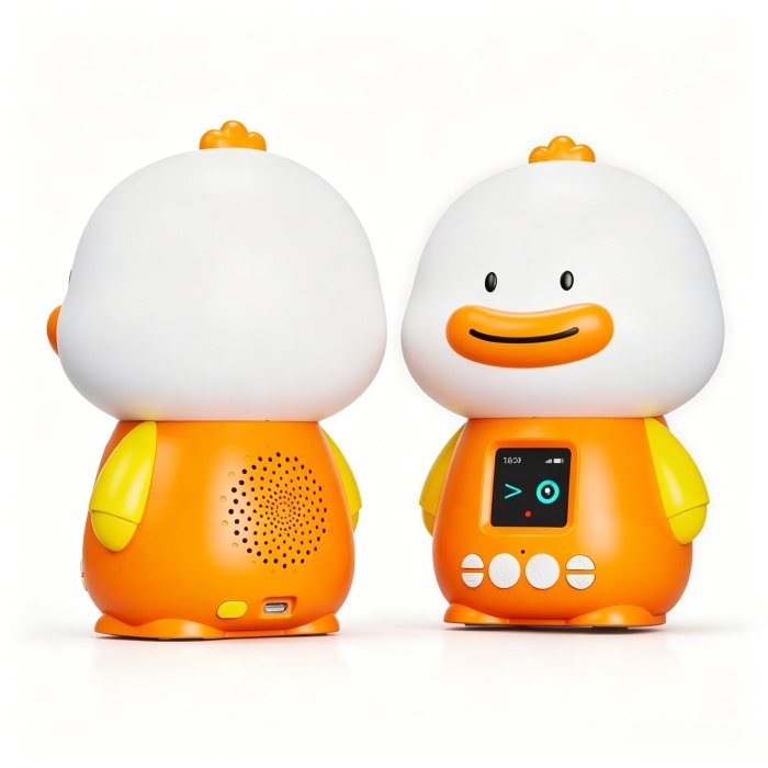 Copy AI conversation learning machine（WIFI); Early children education machine， AI toys duck