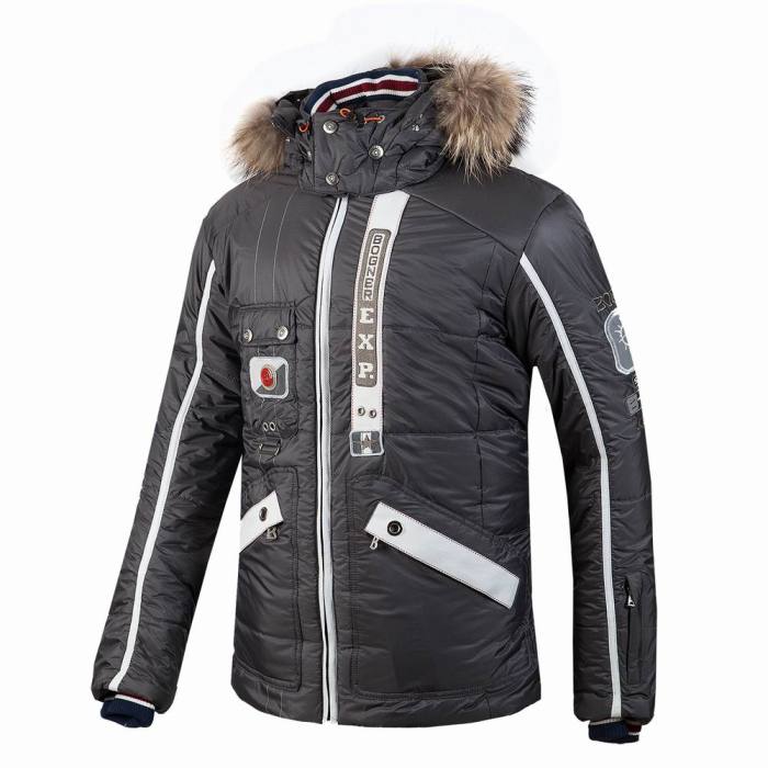 B3035# MEN'S PIAN COTTON SKI SNOWBOARD JACKETS