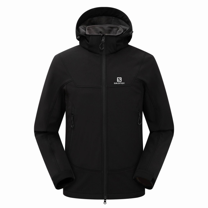 SALOMON 8029# MEN'S WINDSTOPPER SOFTSHELL JACKETS