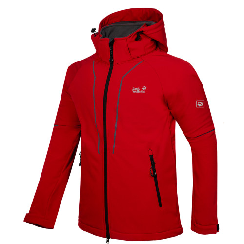 JACK WOLFSKIN 8002# MEN'S WINDSTOPPER SPFTSHELL JACKETS