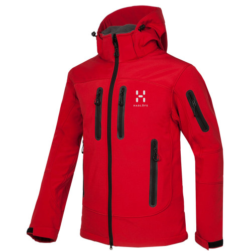 HAGLOFS 1837# MEN'S WINDSTOPPER SOFTSHELL JACKETS