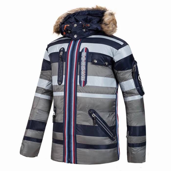 B3123# MEN'S COTTON SKI SNOWBOARD JACKETS