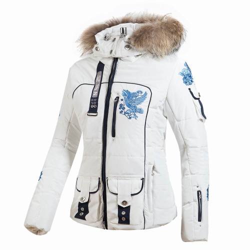 B3198# WOMEN'S COTTON SKI SNOWVOARD JACKETS