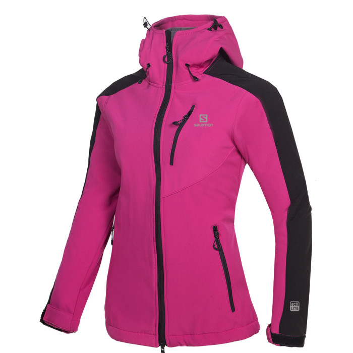 SALOMON 1728# WOMEN'S WINDSTOPPER SOFTSHELL JACKETS