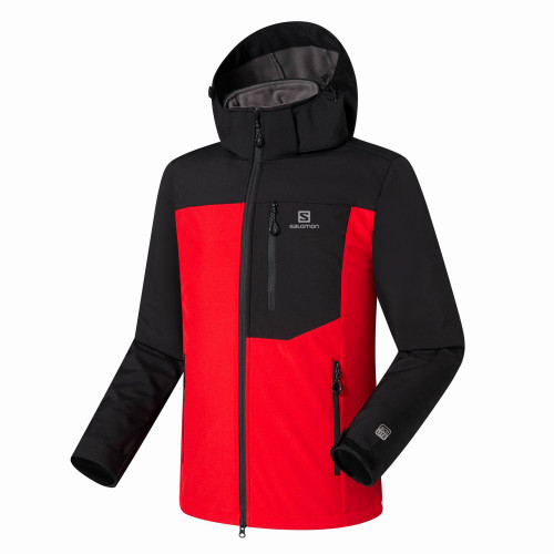 SALOMON 8021# MEN'S WINDSTOPPER SOFTSHELL JACKETS