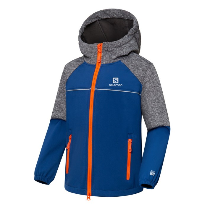 SALOMON 2002# CHILDREN'S WINDSTOPPER SOFTSHELL JACKET