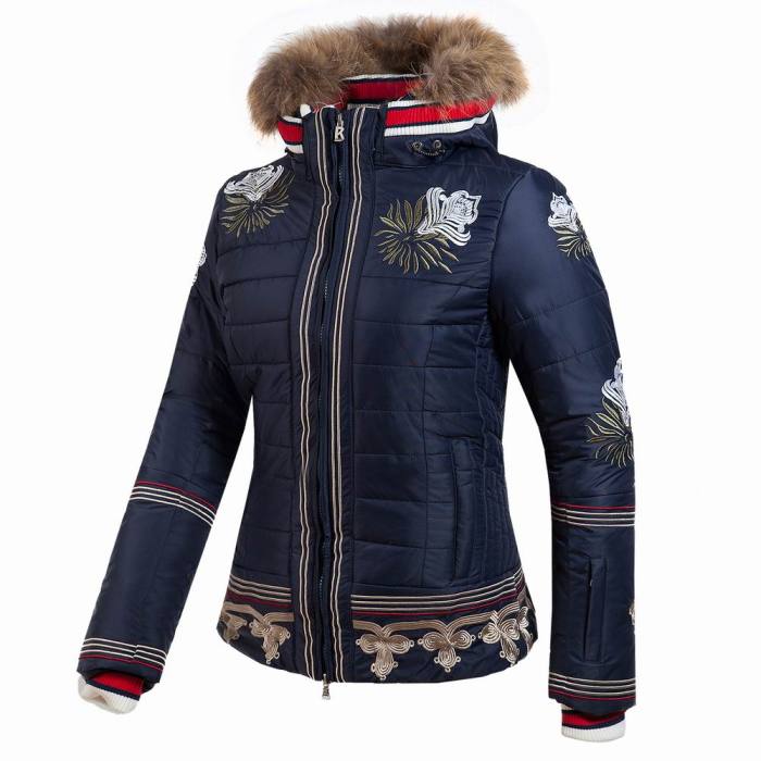 B3110# WOMEN'S LEANA COTTON SKI SNOWBOARD JACKETS