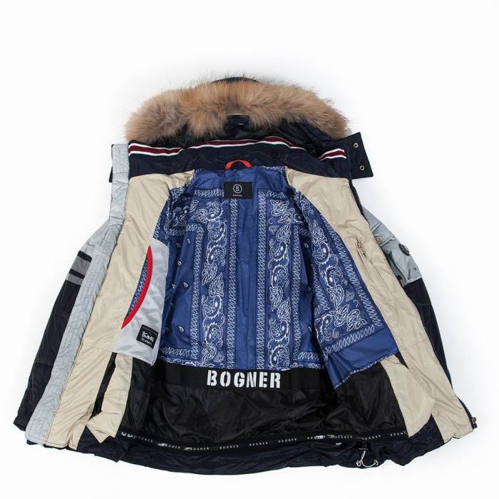 B3388# KID'S BOY COTTON SKI SNOWBOAND JACKET