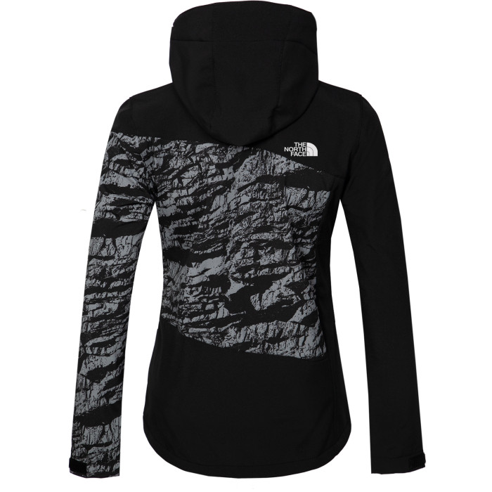 TNF 8009# WOMEN'S WINDSTOPPER SPFTSHELL JACKETS