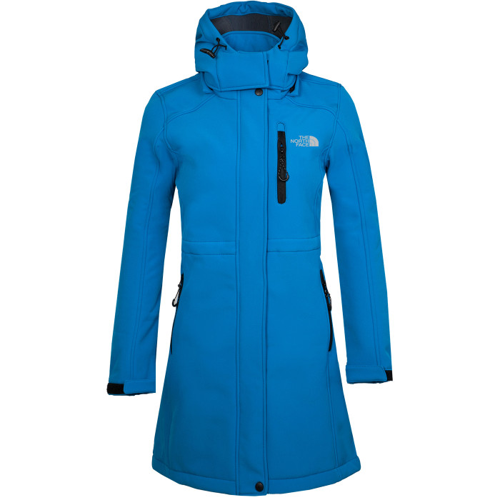 TNF 1801# WOMEN'S LONG STYLE WINDSTOPPER SPFTSHELL JACKETS