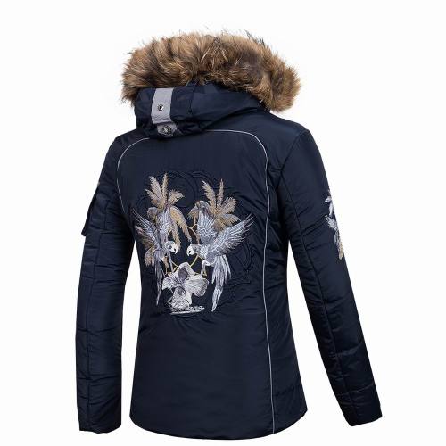 B3186# WOMEN'S COTTON SKI SNOWBOARD JACKETS