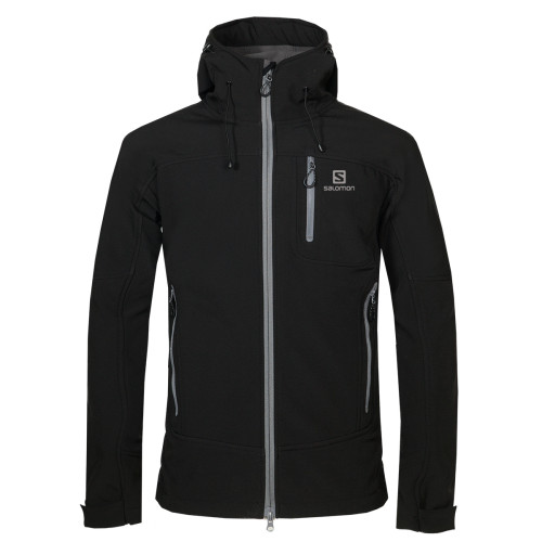 SALOMON 1716# MEN'S WINDSTOPPER SPFTSHELL JACKETS