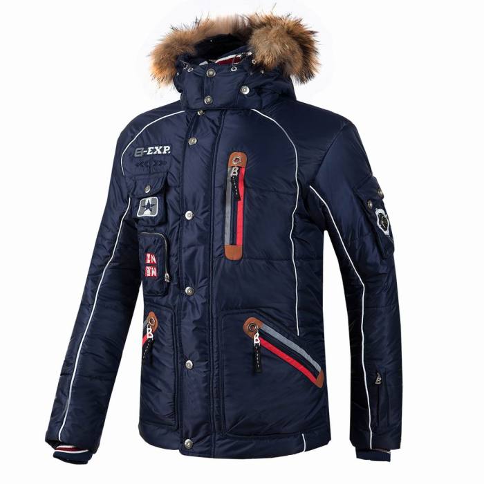 B3032# MEN'S COTTON SKI SNOWBOARD JACKETS