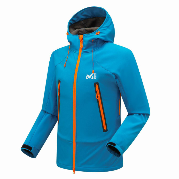 MILLET 8023# MEN'S WINDSTOPPER SPFTSHELL JACKETS