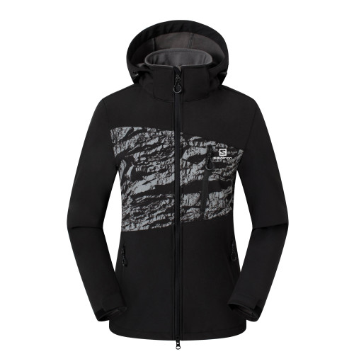 SALOMON 8011# WOMEN'S WINDSTOPPER SOFTSHELL JACKETS