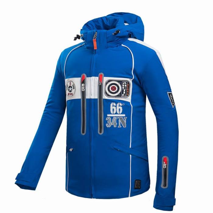 B1512# MEN'S COTTON SKI SNOWBOARD JACKETS