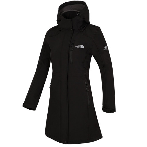 TNF 1801# WOMEN'S LONG STYLE WINDSTOPPER SPFTSHELL JACKETS