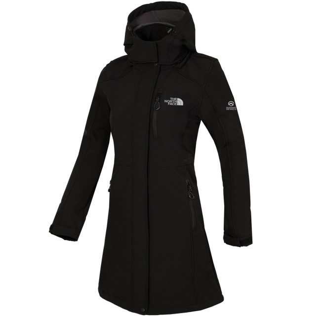 TNF 1801# WOMEN'S LONG STYLE WINDSTOPPER SPFTSHELL JACKETS