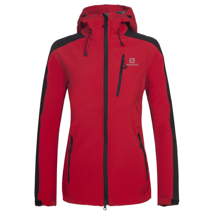 SALOMON 1728# WOMEN'S WINDSTOPPER SOFTSHELL JACKETS