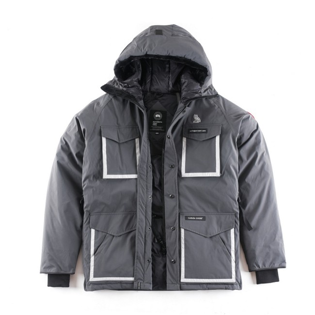 C GOOSE UNISEX CONSTABLE x OVO PARKA ( AAA+ QUALITY )