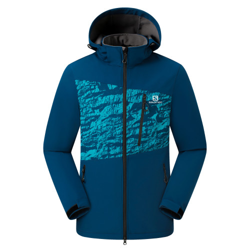 SALOMON 8010# MEN'S WINDSTOPPER SOFTSHELL JACKETS