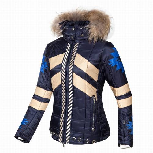 B6128# WOMEN'S ELIA COTTON SKI SNOWBOARD JACKETS