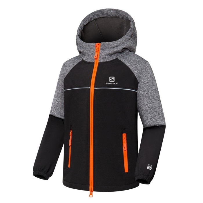 SALOMON 2002# CHILDREN'S WINDSTOPPER SOFTSHELL JACKET