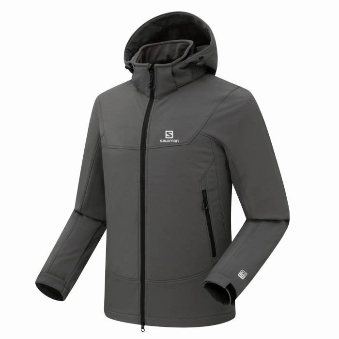 SALOMON 8029# MEN'S WINDSTOPPER SOFTSHELL JACKETS