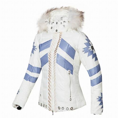 B6128# WOMEN'S ELIA COTTON SKI SNOWBOARD JACKETS