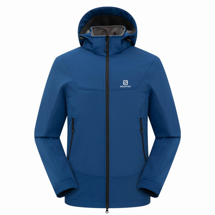 SALOMON 8029# MEN'S WINDSTOPPER SOFTSHELL JACKETS